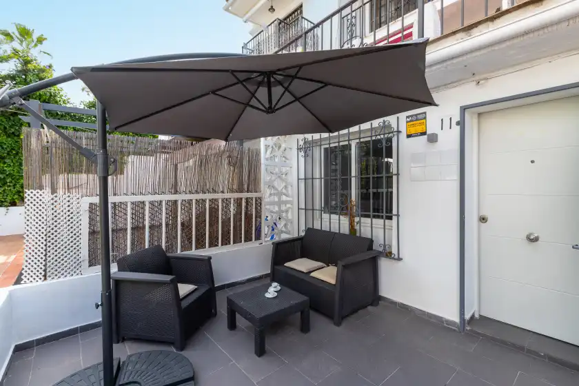 Ferienhaus auf El relojero - adults only, Marbella