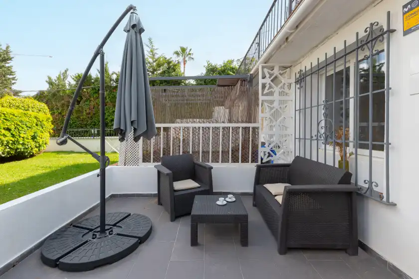 Ferienhaus auf El relojero - adults only, Marbella