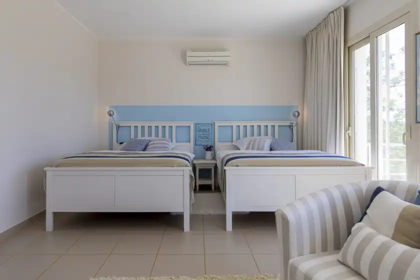 Ferienhaus auf Villa vinya morna, Sant Carles de Peralta