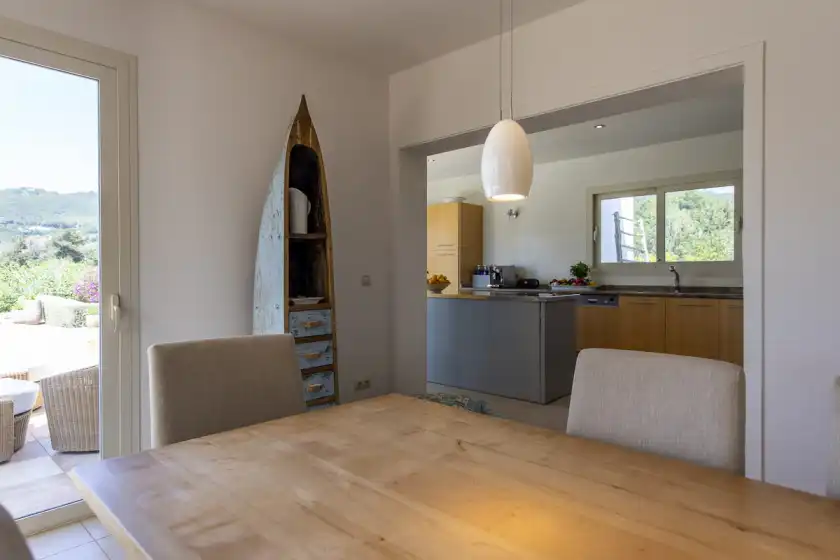 Ferienhaus auf Villa vinya morna, Sant Carles de Peralta