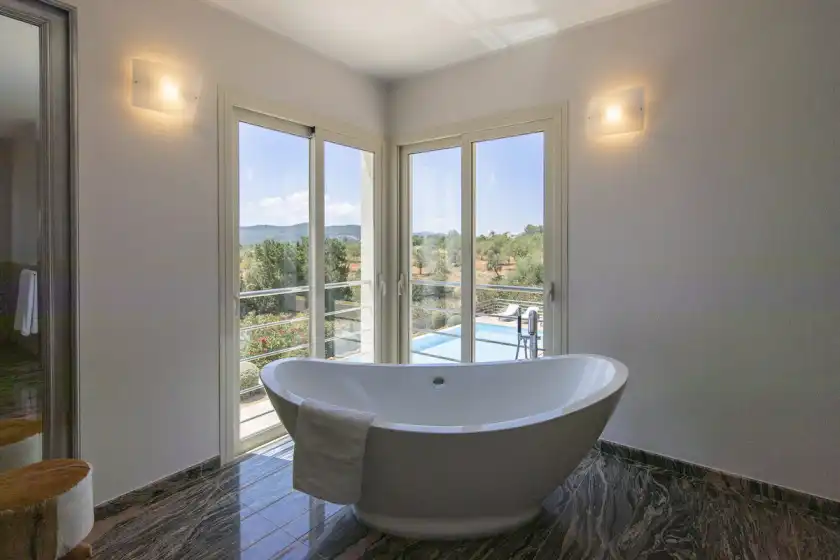 Ferienhaus auf Villa vinya morna, Sant Carles de Peralta