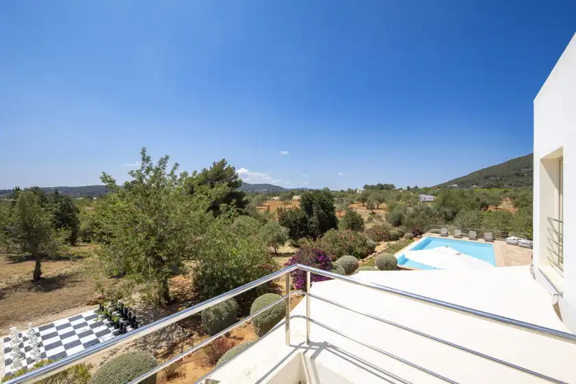 Ferienhaus auf Villa vinya morna, Sant Carles de Peralta