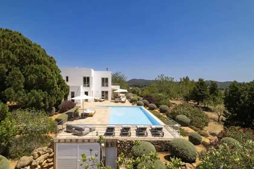 Ferienhaus auf Villa vinya morna