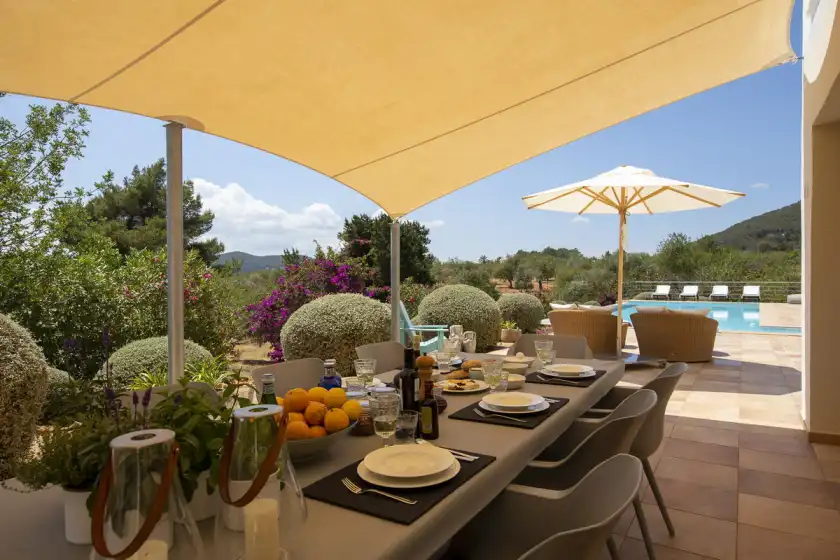 Ferienhaus auf Villa vinya morna, Sant Carles de Peralta