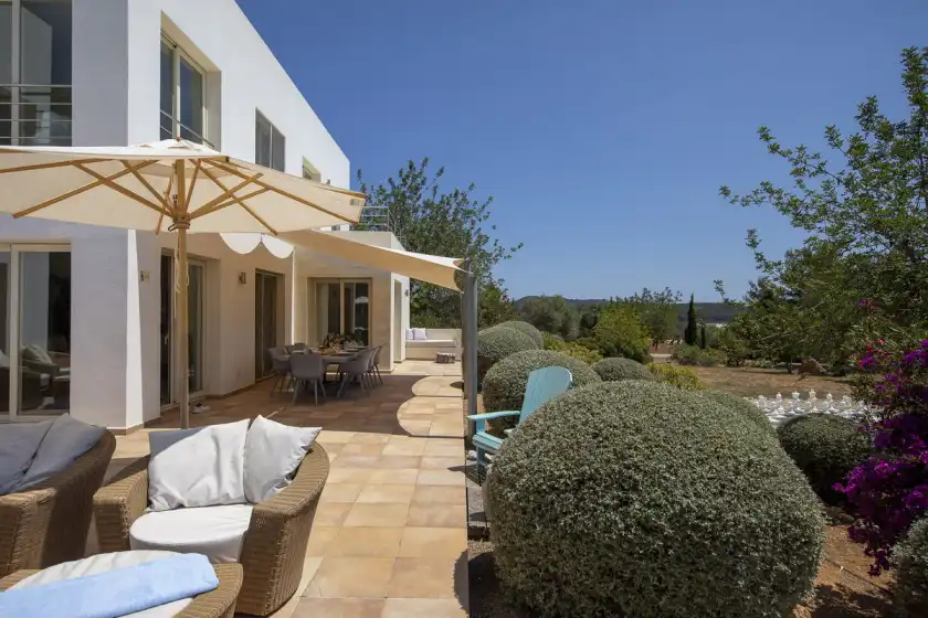 Ferienhaus auf Villa vinya morna, Sant Carles de Peralta