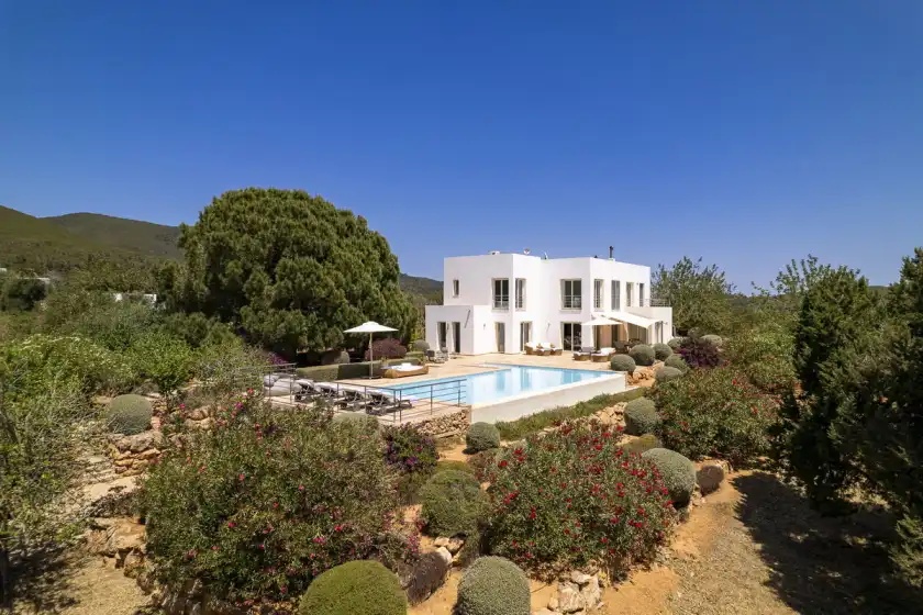 Ferienhaus auf Villa vinya morna, Sant Carles de Peralta