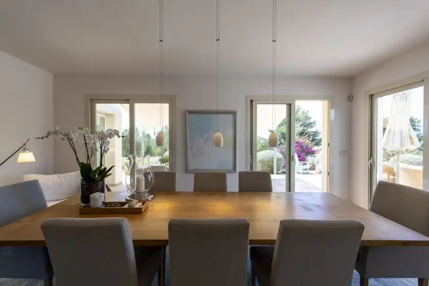 Ferienhaus auf Villa vinya morna, Sant Carles de Peralta