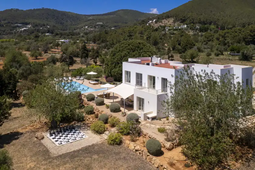 Ferienhaus auf Villa vinya morna, Sant Carles de Peralta