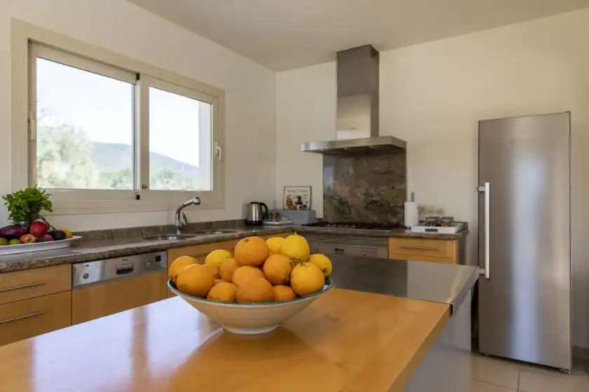 Ferienhaus auf Villa vinya morna, Sant Carles de Peralta