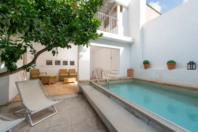 Ferienhaus auf Ca sa padrina, Artà
