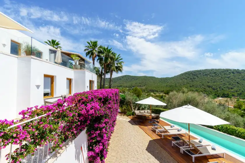 Ferienhaus auf Vista sunrise, Sant Jordi de ses Salines