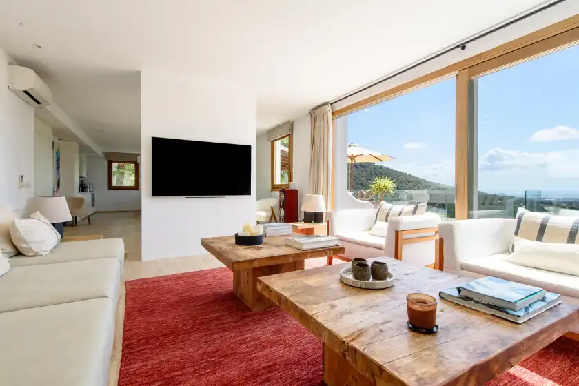 Ferienhaus auf Vista sunrise, Sant Jordi de ses Salines
