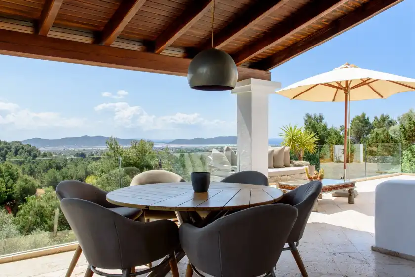 Ferienhaus auf Vista sunrise, Sant Jordi de ses Salines