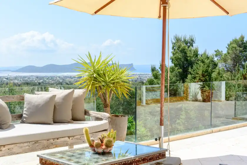 Ferienhaus auf Vista sunrise, Sant Jordi de ses Salines