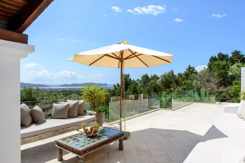 Ferienhaus auf Vista sunrise, Sant Jordi de ses Salines