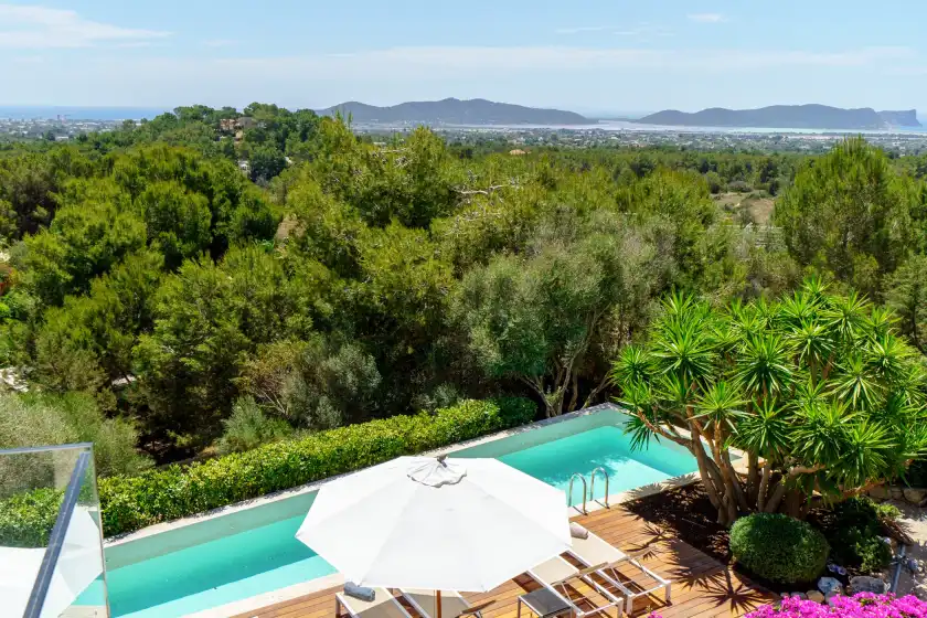 Ferienhaus auf Vista sunrise, Sant Jordi de ses Salines