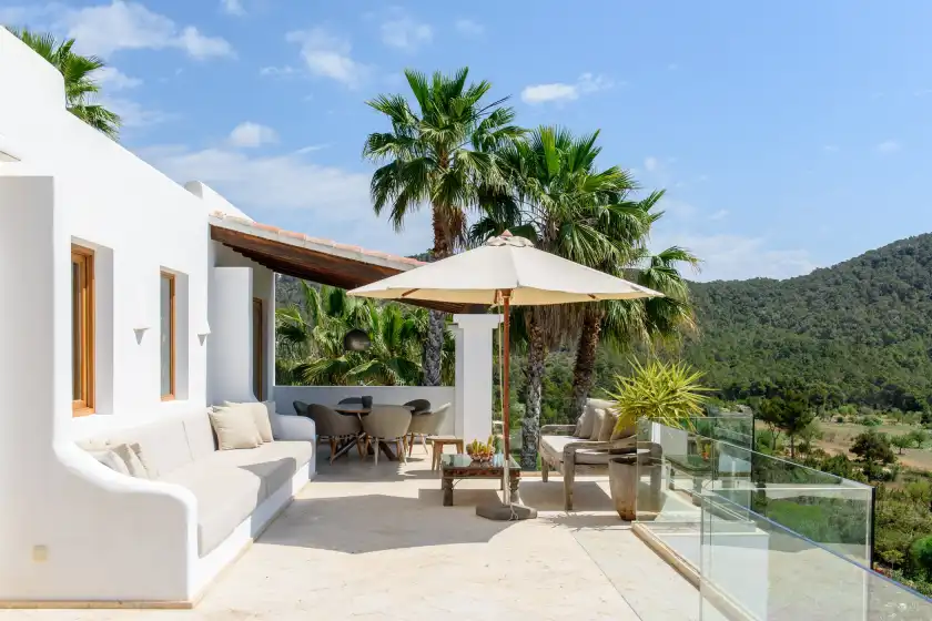 Ferienhaus auf Vista sunrise, Sant Jordi de ses Salines