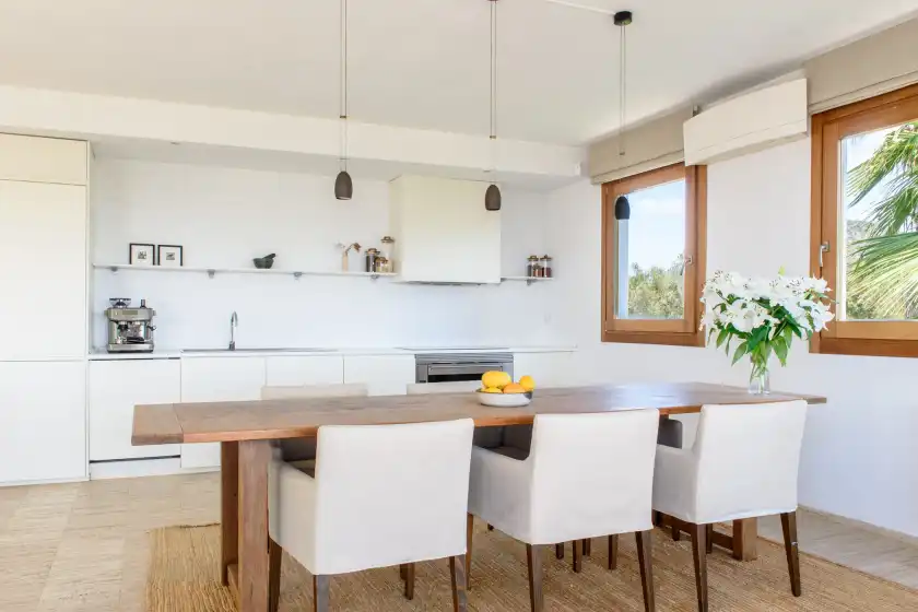 Ferienhaus auf Vista sunrise, Sant Jordi de ses Salines
