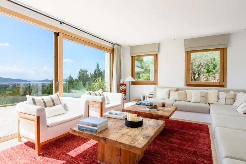 Ferienhaus auf Vista sunrise, Sant Jordi de ses Salines