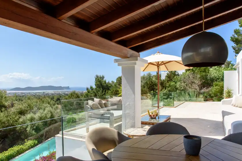 Ferienhaus auf Vista sunrise, Sant Jordi de ses Salines