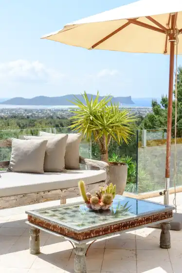 Ferienhaus auf Vista sunrise, Sant Jordi de ses Salines
