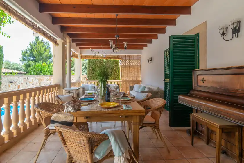 Ferienhaus auf L'auba, Palmanyola