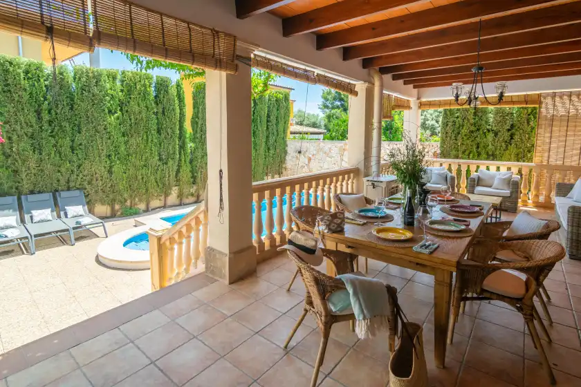Ferienhaus auf L'auba, Palmanyola