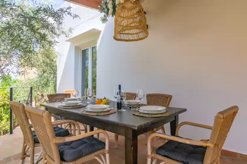 Holiday rentals in Villa blanca, Cala Ferrera