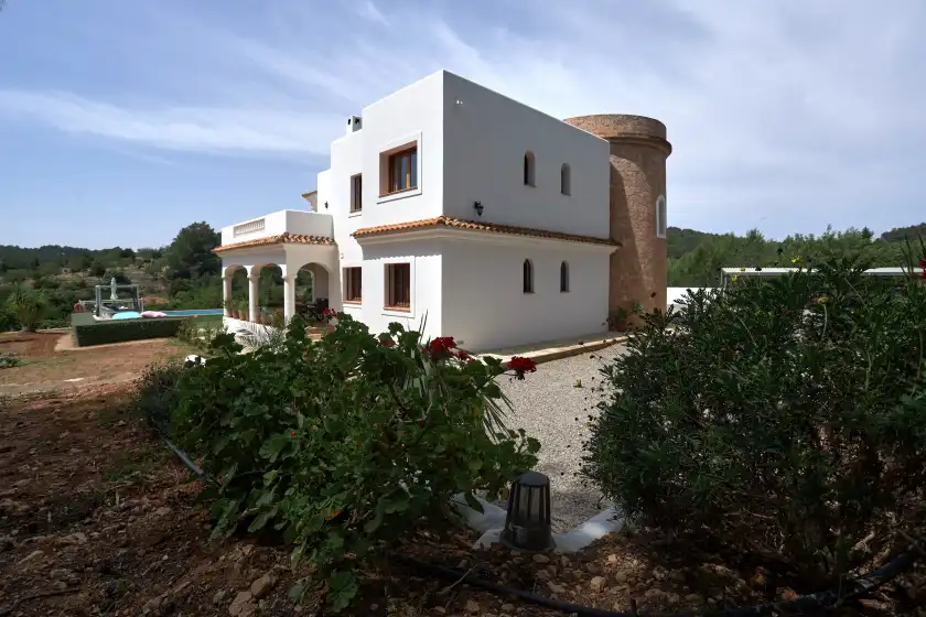 Holiday rentals in Can rota suldat, Sant Rafel de sa Creu