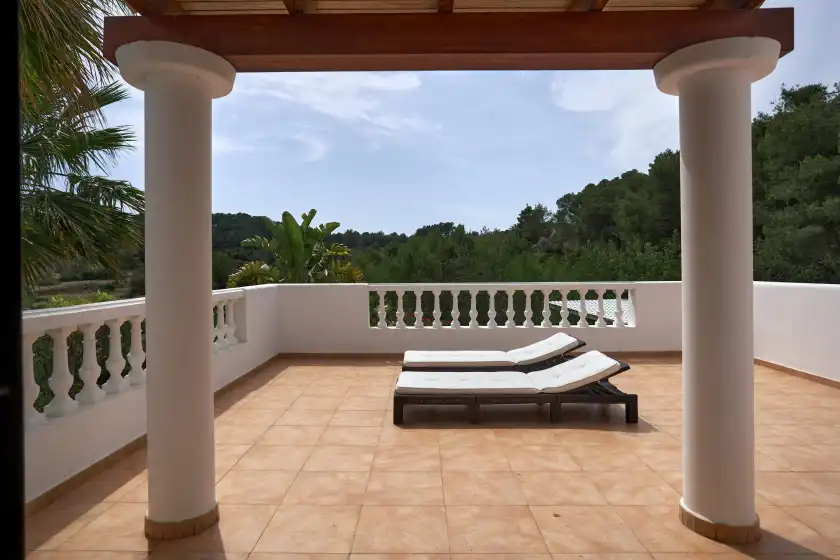 Holiday rentals in Can rota suldat, Sant Rafel de sa Creu