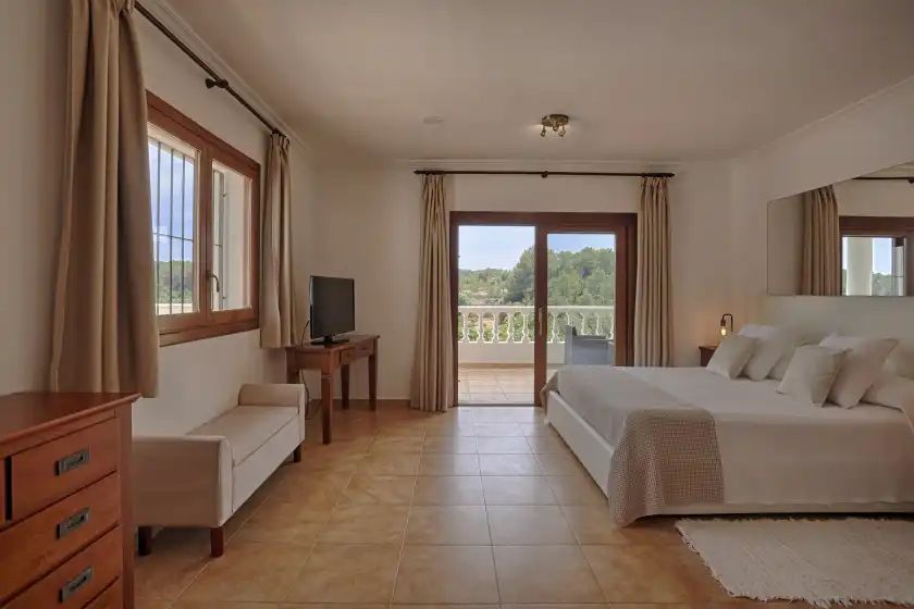 Holiday rentals in Can rota suldat, Sant Rafel de sa Creu