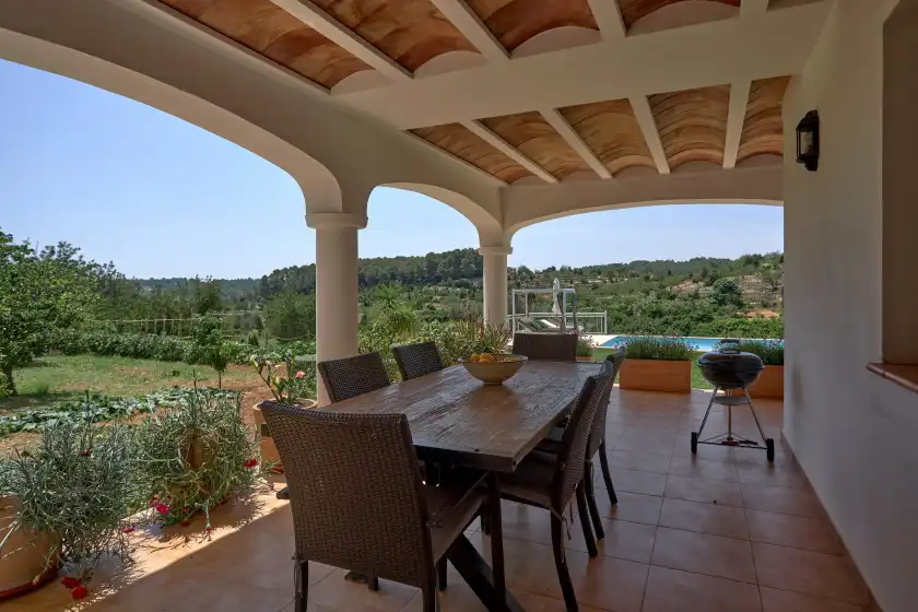 Holiday rentals in Can rota suldat, Sant Rafel de sa Creu