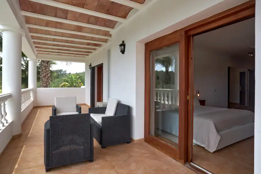 Holiday rentals in Can rota suldat, Sant Rafel de sa Creu