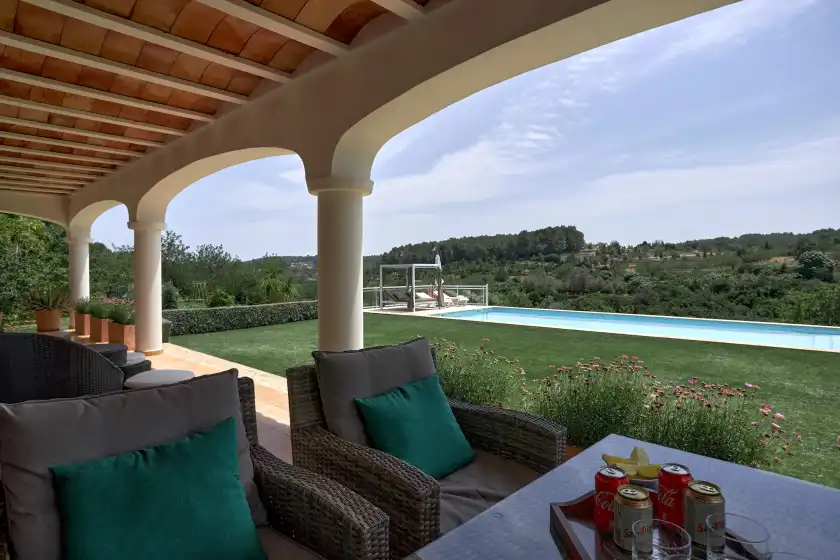 Holiday rentals in Can rota suldat, Sant Rafel de sa Creu