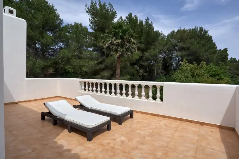 Holiday rentals in Can rota suldat, Sant Rafel de sa Creu