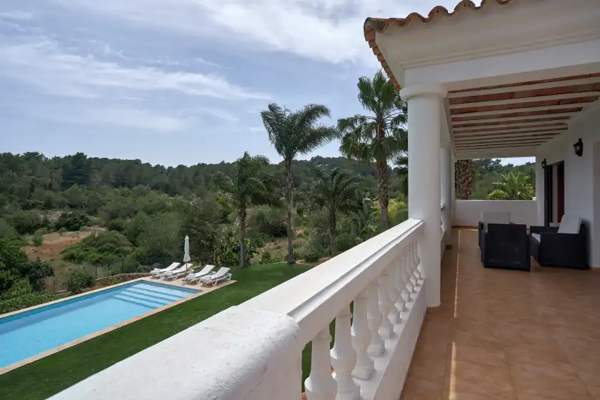 Holiday rentals in Can rota suldat, Sant Rafel de sa Creu