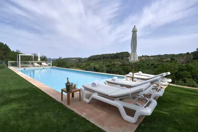 Holiday rentals in Can rota suldat, Sant Rafel de sa Creu
