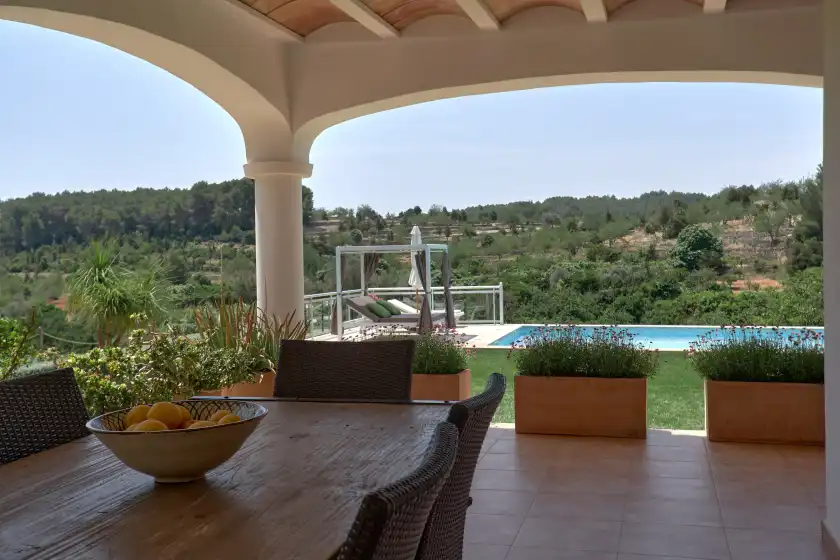 Holiday rentals in Can rota suldat, Sant Rafel de sa Creu