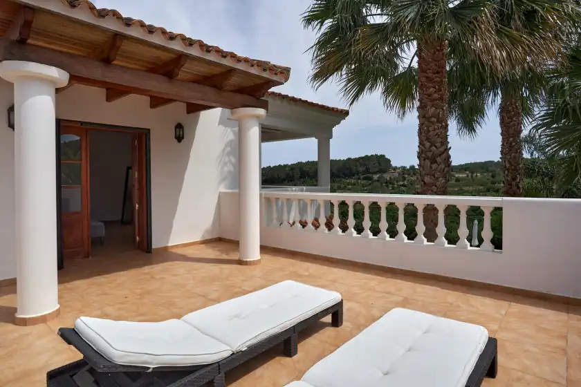 Holiday rentals in Can rota suldat, Sant Rafel de sa Creu