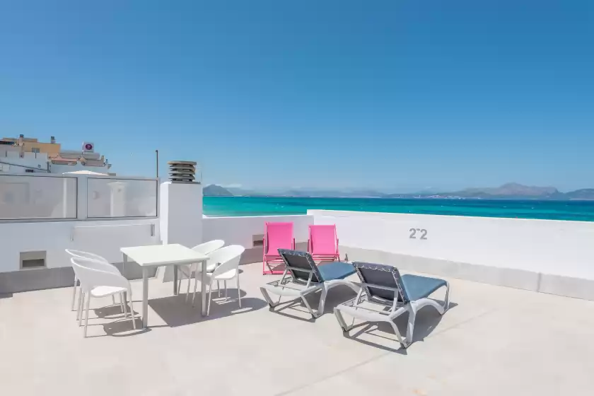 Ferienhaus auf Blau blue 2, Can Picafort