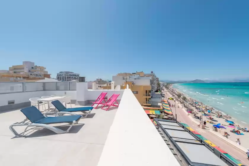 Ferienhaus auf Blau blue 2, Can Picafort