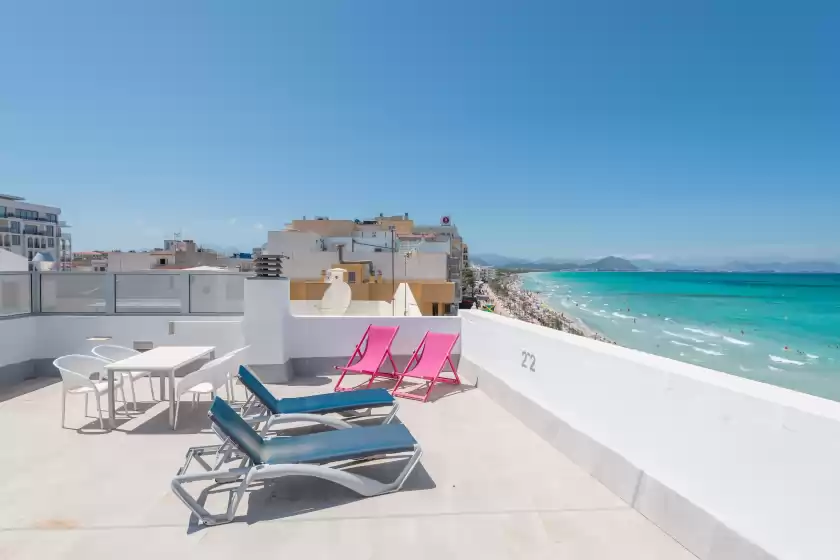 Ferienhaus auf Blau blue 2, Can Picafort