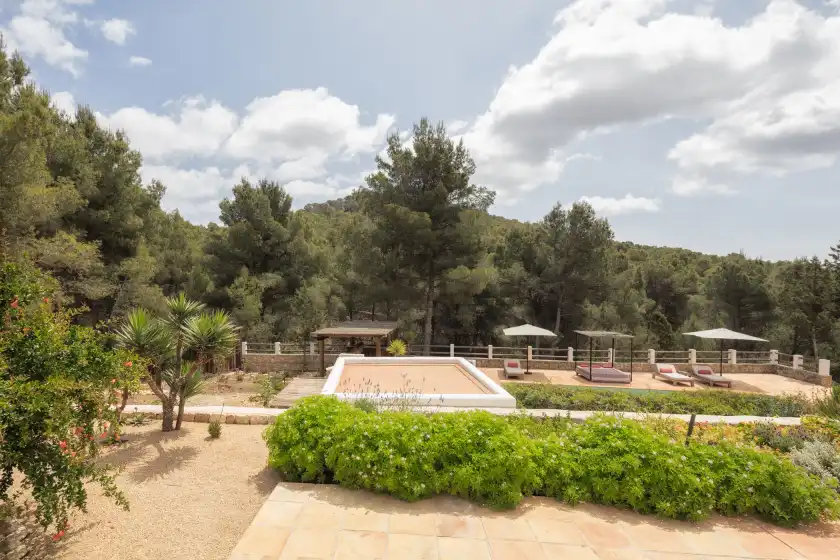 Ferienhaus auf Villa phosphenes, Sant Josep de sa Talaia