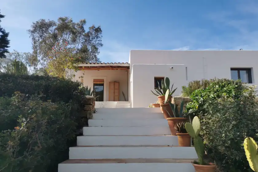 Ferienhaus auf Villa phosphenes, Sant Josep de sa Talaia