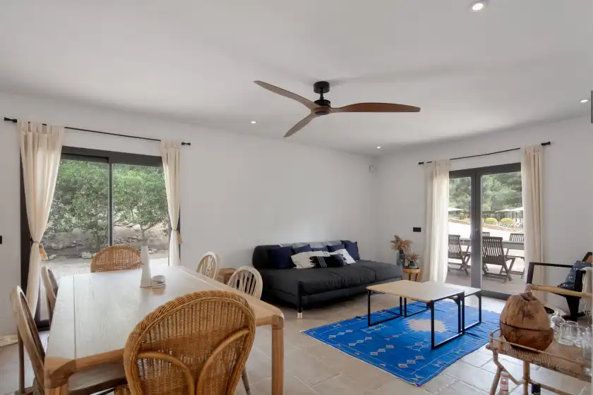 Ferienhaus auf Villa phosphenes, Sant Josep de sa Talaia