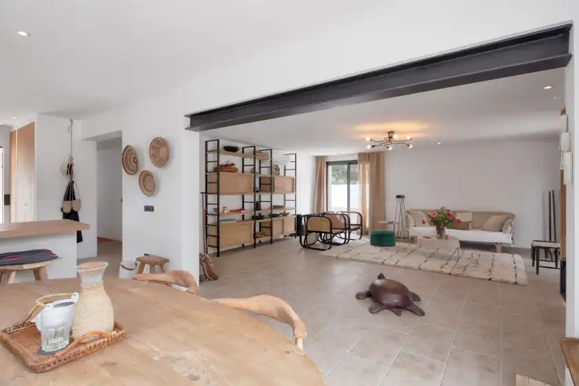 Ferienhaus auf Villa phosphenes, Sant Josep de sa Talaia
