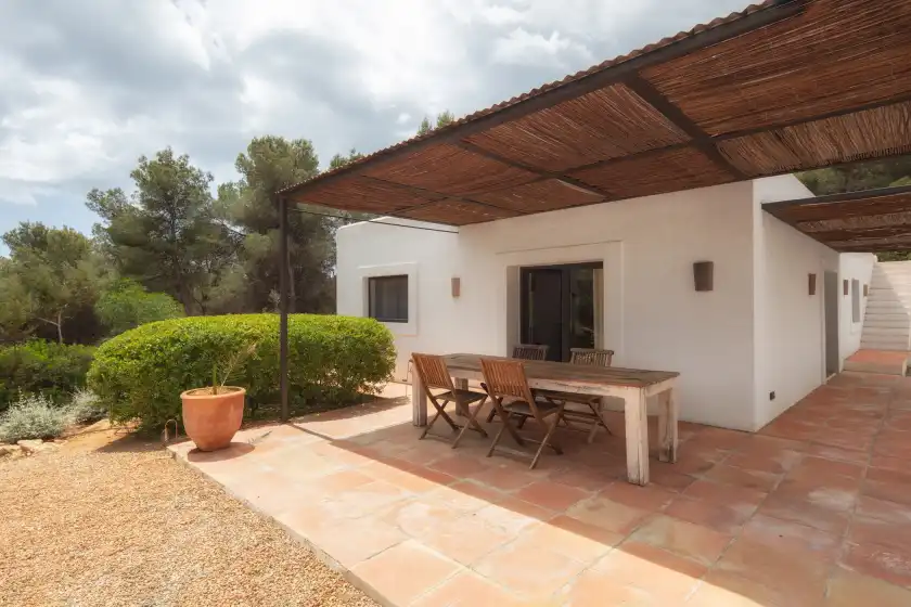 Ferienhaus auf Villa phosphenes, Sant Josep de sa Talaia