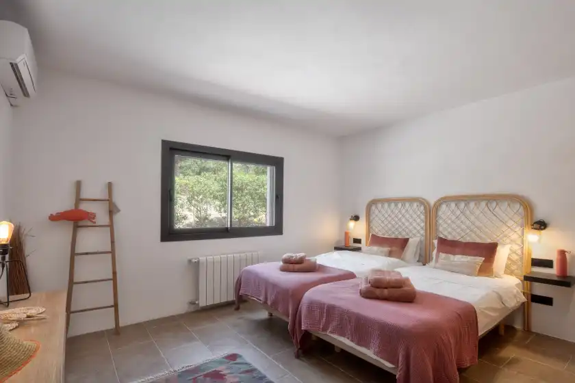 Ferienhaus auf Villa phosphenes, Sant Josep de sa Talaia