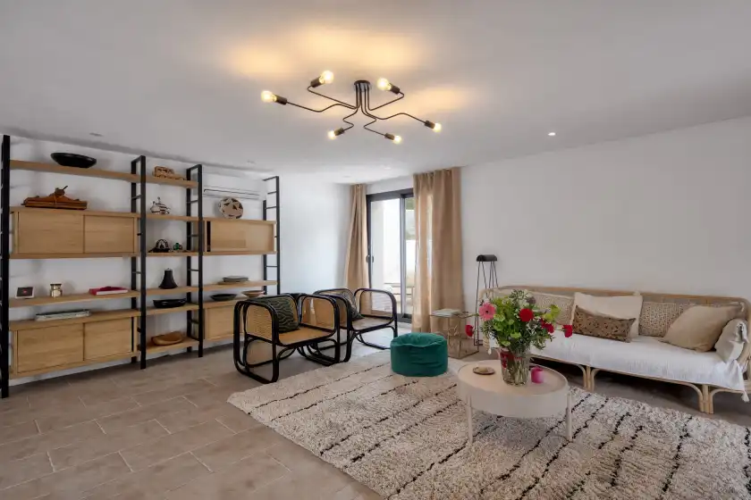 Ferienhaus auf Villa phosphenes, Sant Josep de sa Talaia
