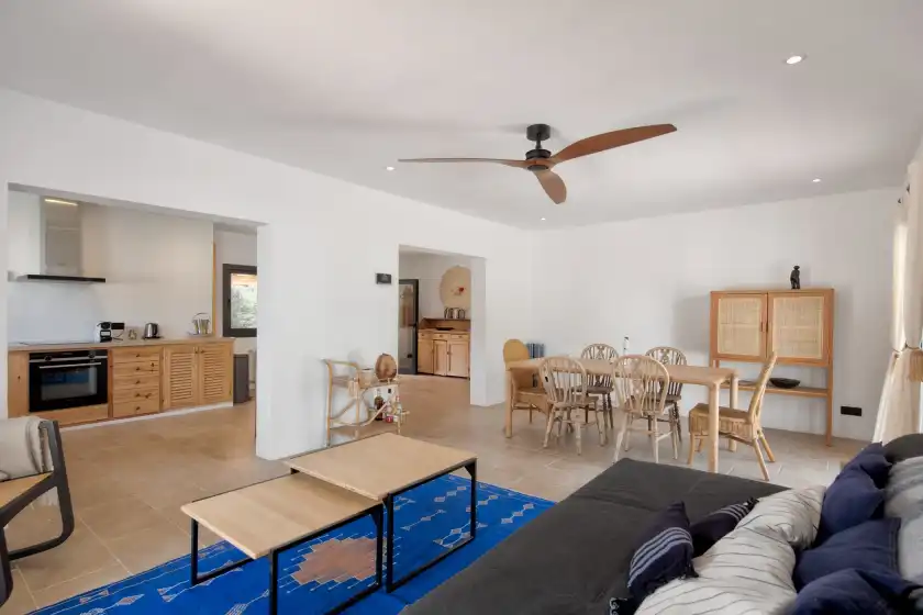 Ferienhaus auf Villa phosphenes, Sant Josep de sa Talaia